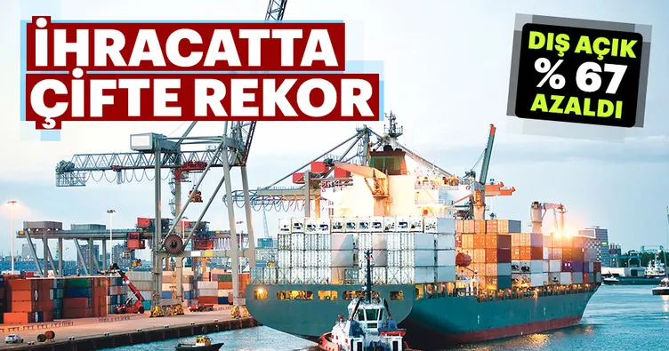 İhracatta çifte rekor
