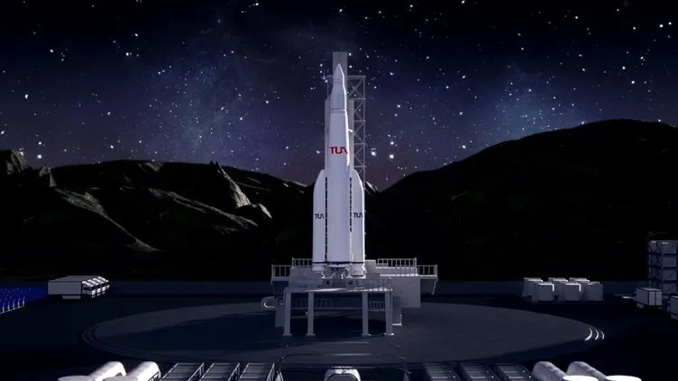 Ay yolculuğuna çıkacak! Türkiye’nin ilk uzay aracı için tarih verildi!