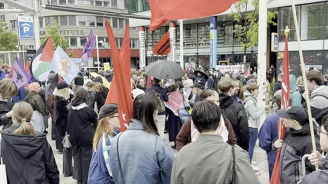 İsrail protestolarının damga vurduğu Eurovision'un kazananı belli oldu
