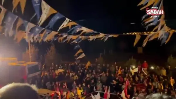 Ardahan‘da Başkan Erdoğan‘ın seçim zaferi coşkuyla kutlandı | Video