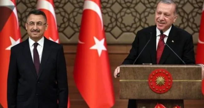 Cumhurbaşkanı Erdoğan, Fuat Oktay'ı kabul etti - Son Dakika Haberler