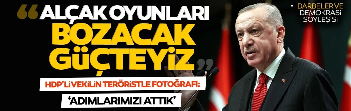 Son dakika: Başkan Erdoğan, Aydın’da Darbeler ve Demokrasi Söyleşisi’ne katıldı