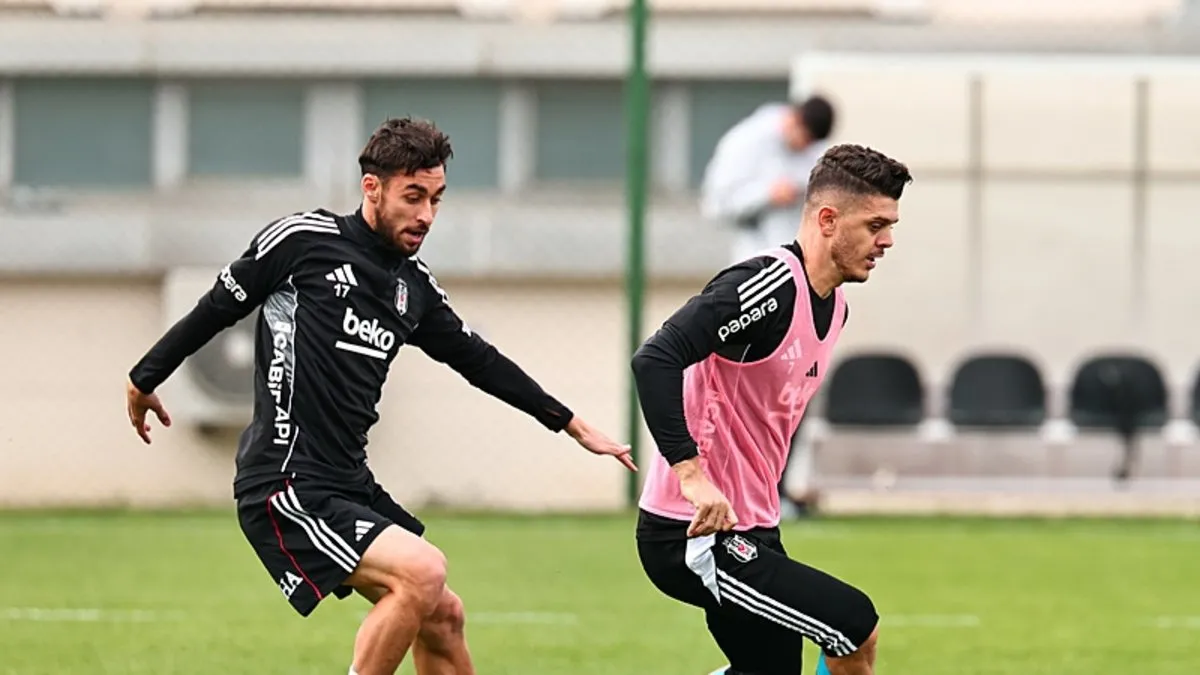 Beşiktaş, Gençlerbirliği maçı hazırlıklarına devam etti
