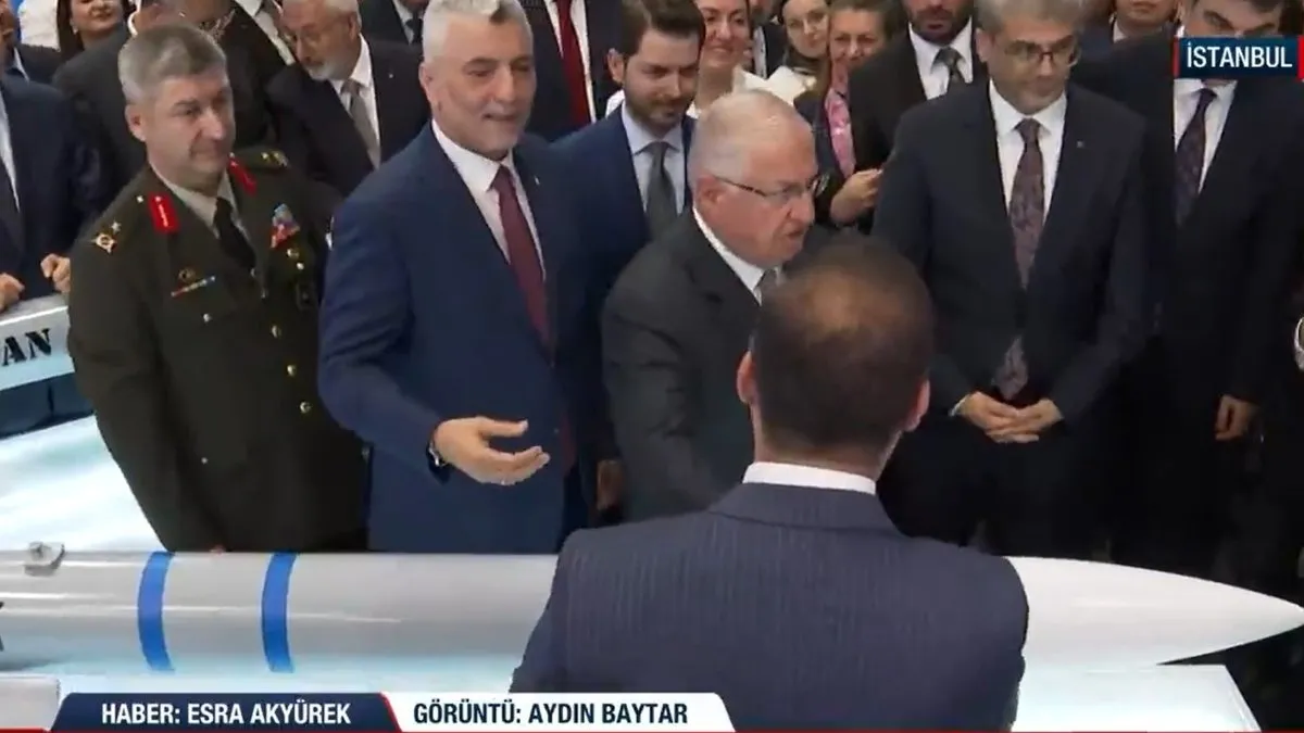 SON DAKİKA! İşte Türkiye'nin yeni füzesi Gökhan: Savunma sanayisinde tarihi anlar