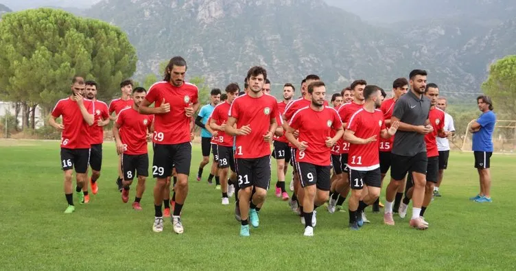 Muğlaspor yeni sezon hazırlıklarına başladı