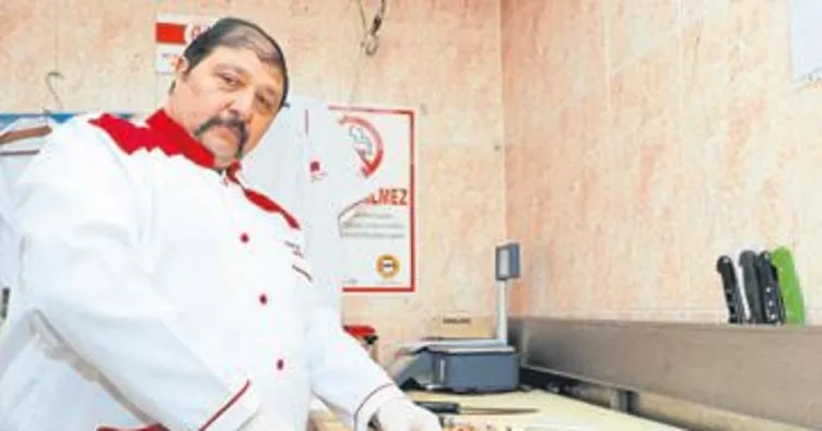 Kasaplardan et zammı tepkisi Akdeniz Haberleri