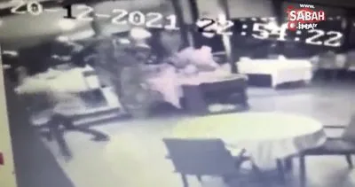 Susurluk hükümlüsü eski özel harekatçının öldürüldüğü silahlı kavganın görüntüleri ortaya çıktı | Video
