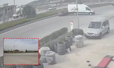 Konya’da sürücüsüz minibüs dehşeti! Ortalığı birbirine katan kaza anbean kamerada: El frenini çekmeyi unutunca… #konya