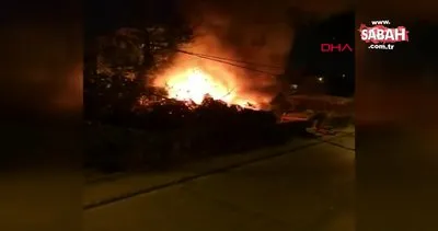 Son dakika haberi | İstanbul  Başakşehir’de gecekondu yangını! 6 kişi ölümden döndü | Video