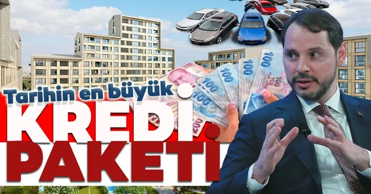 Tarihin en büyük kredi paketi