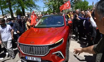 Gaziantep’te TOGG heyecanı