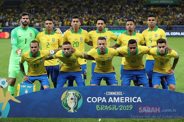 Copa America finali Brezilya Peru maçı ne zaman? 2019 Copa America Brezilya Peru final maçı saat kaçta ve hangi kanalda? İşte detaylar...