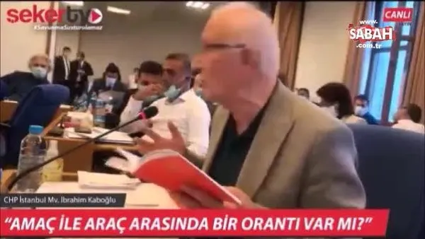 CHP’li Kaboğlu, şimdi de Diyanet İşleri Başkanı’nı hedef aldı! | Video