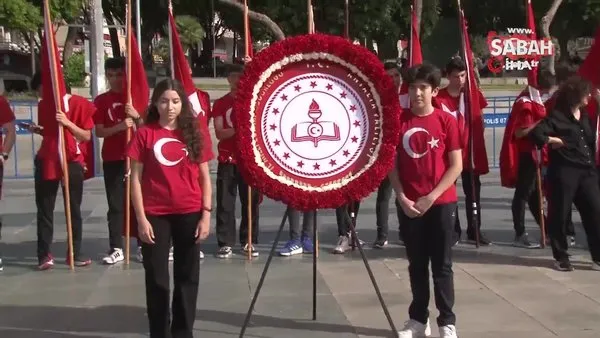 Antalya'da 23 Nisan kutlama programları başladı | Video