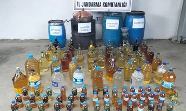 Bursa’da sahte alkol operasyonu