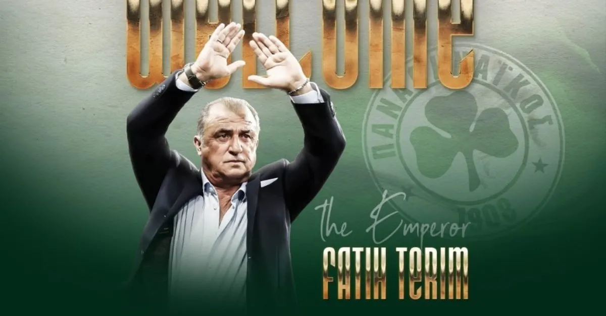 Son dakika: Panathinaikos, Fatih Terim'i resmen açıkladı!