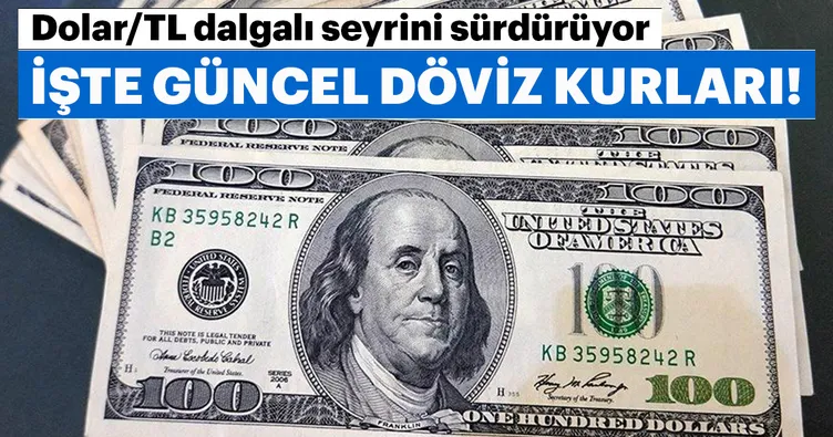 Dolar/TL 5,64 seviyesinde işlem görüyor! İşte güncel döviz kurları