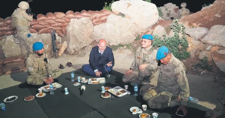 Mücadeleniz teröristleri yıldırdı