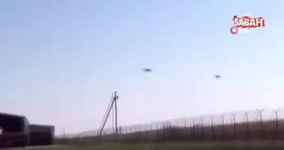 Ukrayna sınırında Rus askeri helikopterlerin uçuş gerçekleştirdiği iddiası