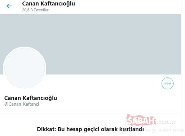 Canan Kaftancıoğlu’na twitter tokadı!