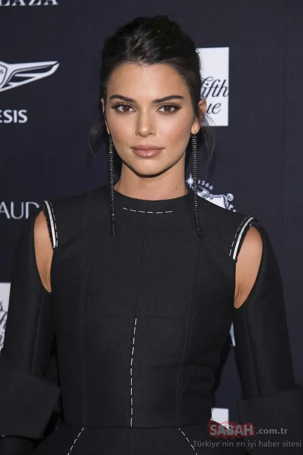 Ünlü manken Kendall Jenner'ın paylaşımındaki Türk detayı olay oldu!