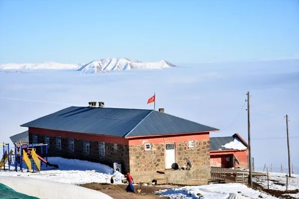 Muş Ovası’ndan muhteşem görüntüler