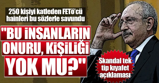 Kılıçdaroğlu'ndan skandal 'tek tip' kıyafet açıklaması