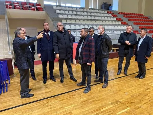 TVF Başkanı Üstündağ, Bigadiç’te ziyaretlerde bulundu