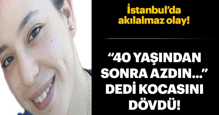Kocaya ‘botoks’ dayağı