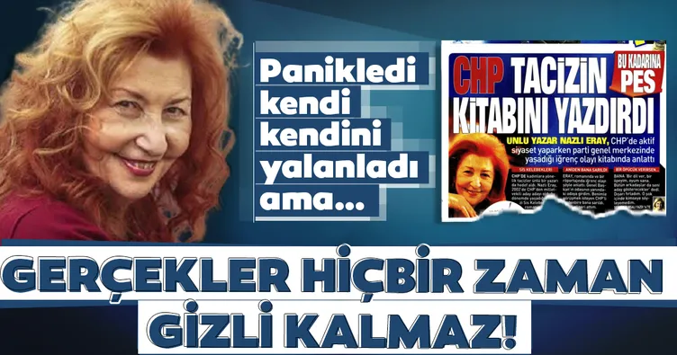 Panikledi kendi kendini yalanladı