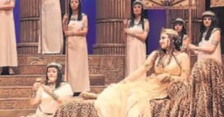 DOB’dan Aida operası