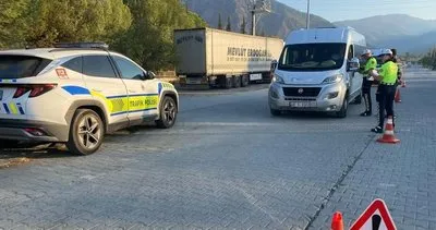 Köyceğiz’de 9 araç sürücüsüne 47 bin TL ceza #mugla