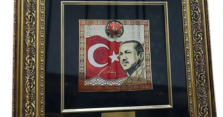 Bahçeli’den Erdoğan’a anlamlı hediye