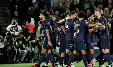 PSG, Olimpik Marsilya’yı farklı yendi