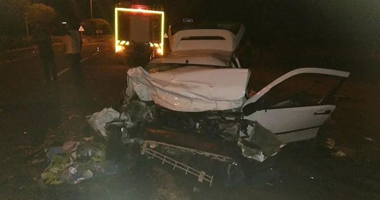 Nevşehir’de trafik kazası: 2 ölü, 3 yaralı!