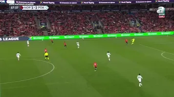 TIKLA İZLE | Portekiz'in Norveç maçında bulduğu gol VAR'dan döndü!