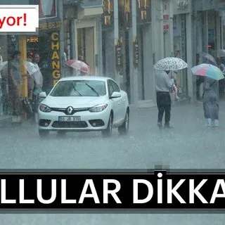 Meteoroloji'den İstanbul için son dakika hava durumu açıklaması! - İstanbul'da yağmur kaçta başlayacak?