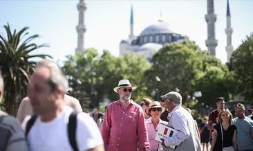 18 milyon turistin tercihi Türkiye!