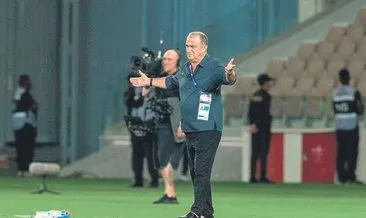 Terim kaybetti, Merih güldü