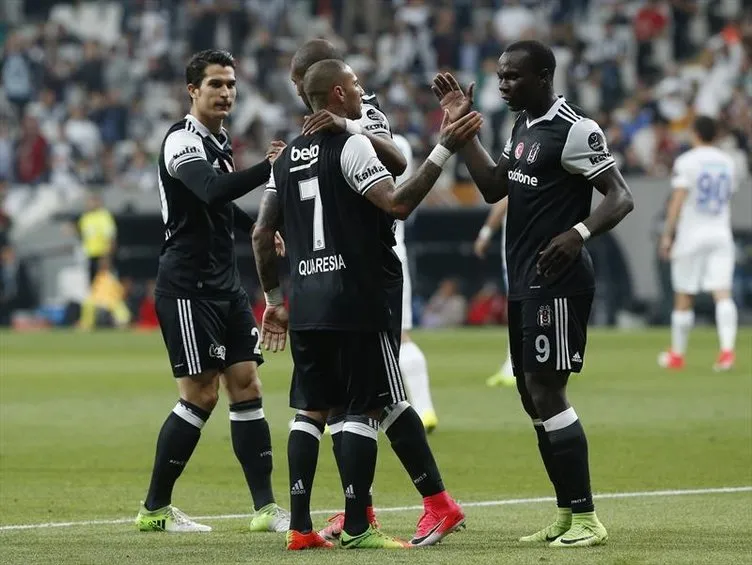 Beşiktaş’ı Şampiyonlar Ligi’nde bekleyen rakipler!