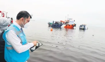 11 bin metreküp müsilaj topladık