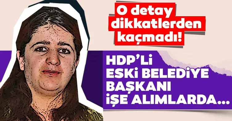 HDP’li eski belediye başkanı işe alımda sözde KCK sözleşmesini esas almış
