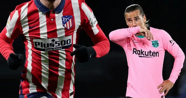 Son dakika: Barcelona ile Atletico Madrid arasında flaş takas! Griezmann’ın yerine Saul Niguez