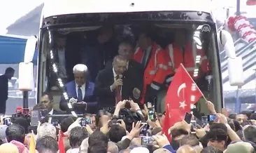 Cumhurbaşkanı Erdoğan Ovit Tüneli’nin açılışında konuştu...