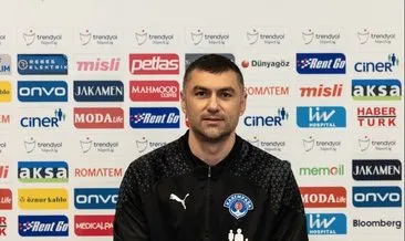 Kasımpaşa’da Burak Yılmaz dönemi!