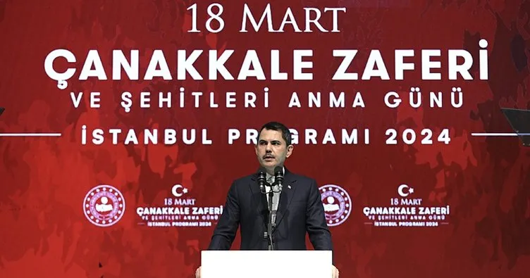 Murat Kurum: 1 Nisan’dan sonra İstanbul’u dirençli hale getireceğiz