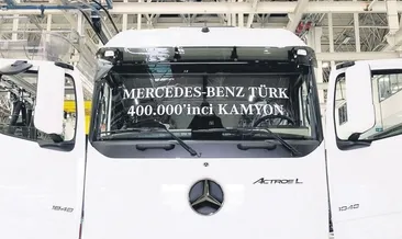 Aksaray’da 400 bininci kamyonu üretti