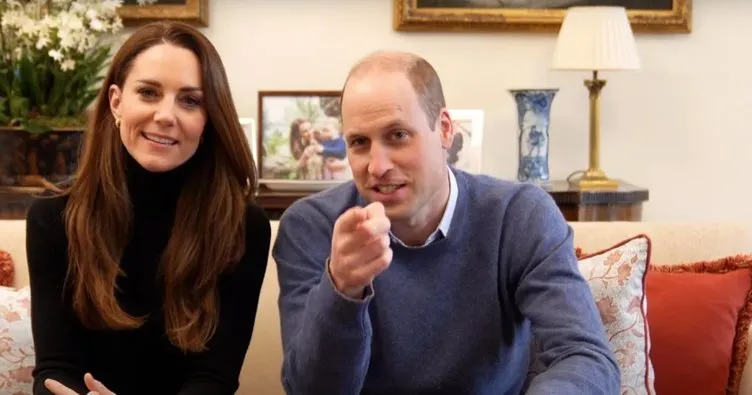 Kraliyet’ten sosyal medya hamlesi! Prens William ve Kate Middleton YouTube kanalı açtı