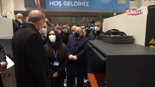 Başkan Erdoğan, ASELSAN üretimi X-ray cihazını inceledi