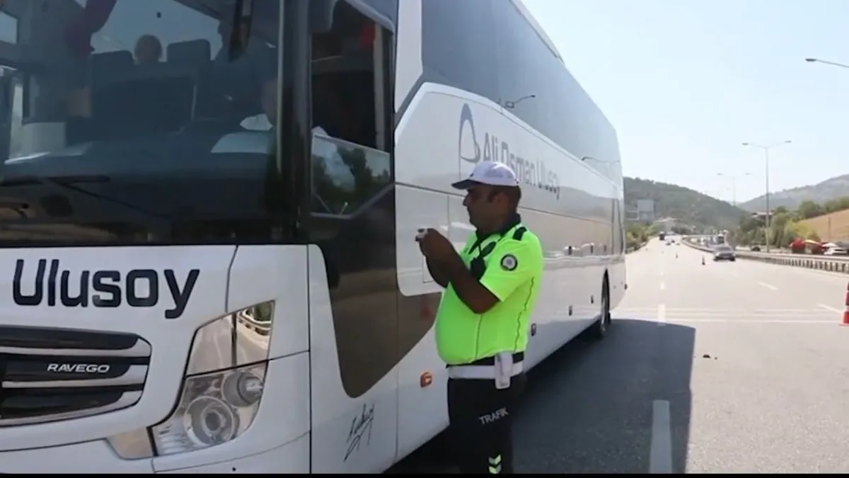 2 milyon 488 bin araç denetlendi